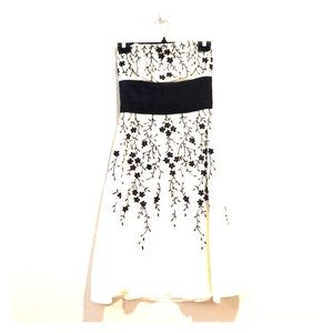 NWT Strapless Cocktail Dress